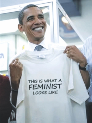obama feminist