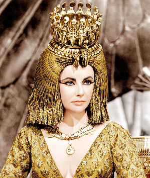 Cleopatra Elizabeth Taylor piccola
